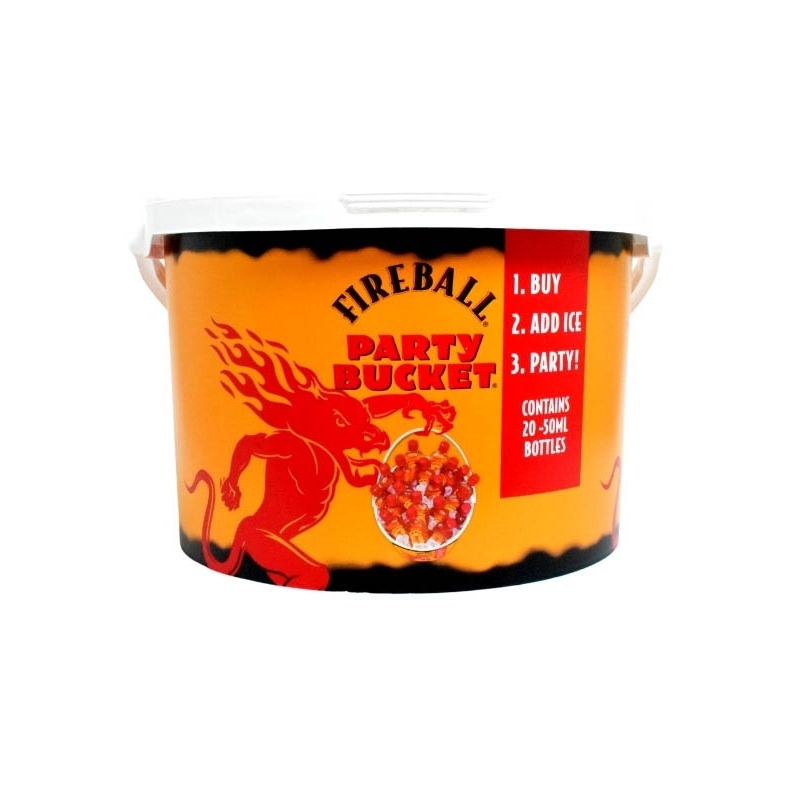 Fireball Party Bucket